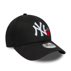 Detská Šiltovka NEW ERA 940K MLB Fruit icon 9forty NEW YORK YANKEES čierna