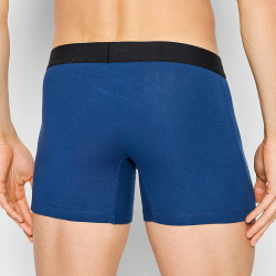 Levis Men Optical Illusion Boxer Brief Organic Co Dark Blue Combo