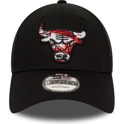 Šiltovka New Era 940 Chicago Bulls NBA Infill Black 9FORTY Adjustable Cap čierna