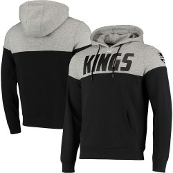 Fanatics Nhl Pannelled Oth Hoodie Los Angeles Kings Grey/Black