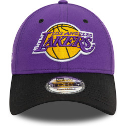 Šiltovka NEW ERA 940 NBA Side patch 9forty LOS ANGELES LAKERS fialová