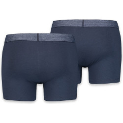 Levis Men Melange Wb Boxer Brief Organic Co 2P Mood Indigo