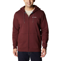 Columbia M Columbia™ Logo Fleece Fz Elderberry / C Sportswear