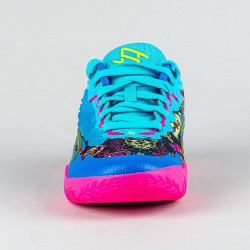 Basketbalové tenisky Puma wmns Stewie 3 Midnight In Tokyo Shoe Bright Aqua/Fluro Pink Pes/Black