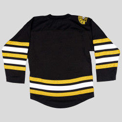 Outer Stuff Nhl Replica Home/Team Color Jersey - Boston Bruins - Black