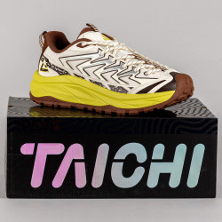 Tenisky Peak Outdoor Canvas Shoes White/Brown