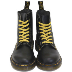 Dr. Martens 1460 Pascal 8 Eye Boots Dark Grey Atlas