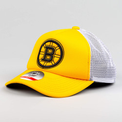 Outer Stuff Nhl Lifestyle Snapback Trucker Boston Bruins Yellow