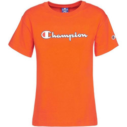 Champion Crewneck T-Shirt Red