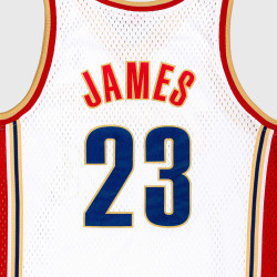 Mitchell & Ness Nba Swingman Jersey Home Cleveland Cavaliers James Lebron White