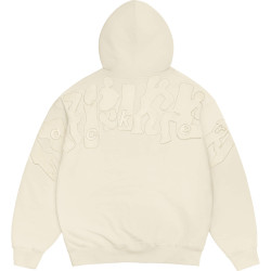 Mikina Jacker Mirror Maze Hoodie béžová