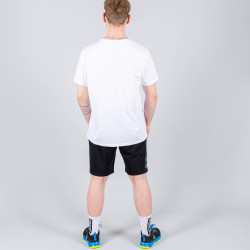 Peak Basketball Round Neck T-Shirt White