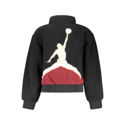 Dievčenská bunda JORDAN Jumpman Sherpa jacket čierna