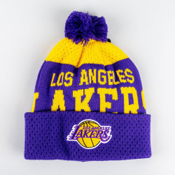 Outer Stuff Collegiate Arch Knit - One Size Los Angeles Lakers Purple/Yellow