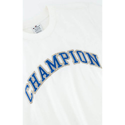 Champion Crewneck T-Shirt White