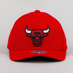 Mitchell & Ness NBA Team Ground 2.0 Stretch Snapback Chicago Bulls Red