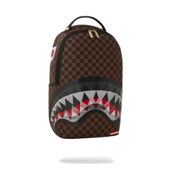 Sprayground Lenticular Effects Sharks In Paris Backpack Brown