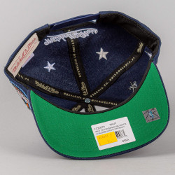 Mitchell & Ness 97 Top Star Snapback HWC HOUROC - navy