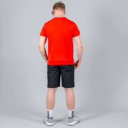 Peak Training Series Knitted T-Shirt Bright Orange-Red