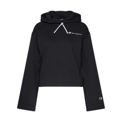 Champion Hooded Sweatshirt Black