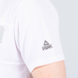 PEAK PARKER SERIES ROUND NECK T-SHIRT WHITE