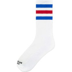 American Socks American Pride II - Mid High White