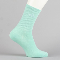 Módne vysoké ponožky PEAK Stretch High Cut Socks 3-pack čierne, mentolové a oranžové