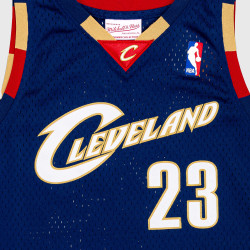 Mitchell & Ness Nba Swingman Jersey Alternate Cleveland Cavaliers James Lebron Navy