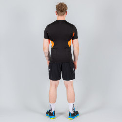 PEAK FUNCTIONAL T SHIRT Black/Fluorescent orange