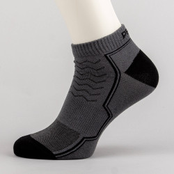 Peak Low Cut Socks Black