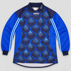 Brankársky dres ADIDAS Oliver Kahn Shirt tmavomodro-modrý