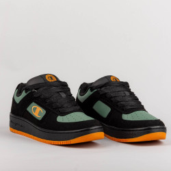 Champion Low Cut Shoe Foul Play Skate Black/Green/Orange