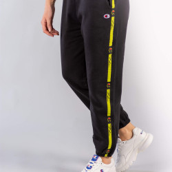 Champion Elastic Cuff Pants Black