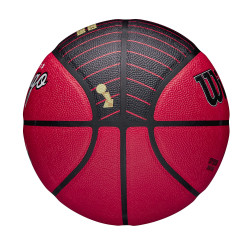 Wilson NBA Team City Collector Basketball Chicago Bulls - Red (sz. 7)