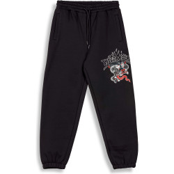 GRIMEY WEAR DEEPER HEAVYWEIGHT SWEATPANTS BLACK