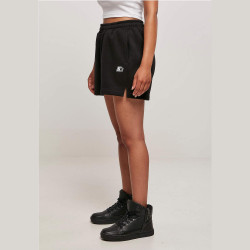 Ladies Starter Essential Sweat Shorts Black