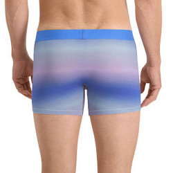 Levis Men Ombre Boxer Brief 2P Blue/Orchid Bloom