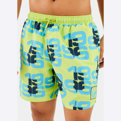 Nautica Competition Rex 6” Swim Short Lime