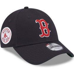 NEW ERA 940 MLB Team Side Patch Boston Red Sox 9FORTY Cap Navy