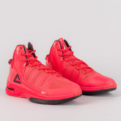 PEAK Basketball Shoes Pink/Black