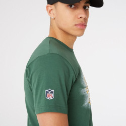 NEW ERA tričko NFL Team logo tee GREEN BAY PACKERS Green