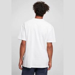 Southpole Spray Logo Tee white