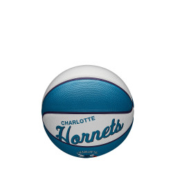 Wilson NBA Team Retro Mini Basketball Charlotte Hornets (sz. 3)