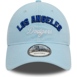 Šiltovka New Era 920 LA Dodgers MLB Wordmark Pastel Blue 9TWENTY Adjustable Cap bledomodrá