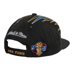 Mitchell & Ness NBA 98 Champions Snapback HWC CHICAGO BULLS BLACK