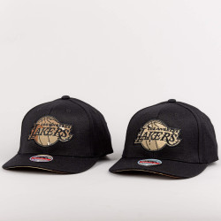 Mitchell & Ness NBA Desert Camo Classic Red Los Angeles Lakers Black