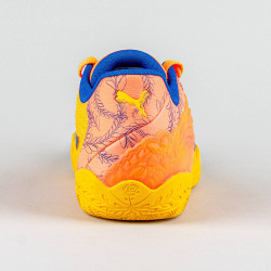 Basketbnalové tenisky Puma wmns Stewie 3 Dawn In ‘Cuse Shoe Yellow Sizzle/Fluro Peach