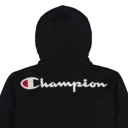 Champion Hooded Sweatshirt Black