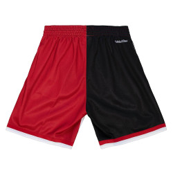 Mitchell & Ness Big Face Fashion Shorts 5.0 Chicago Bulls Black