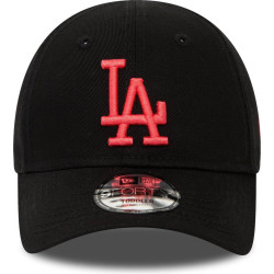 Detská šiltovka New Era 940K MLB LA Dodgers Toddler League Essential Black 9FORTY Adjustable Cap čierna